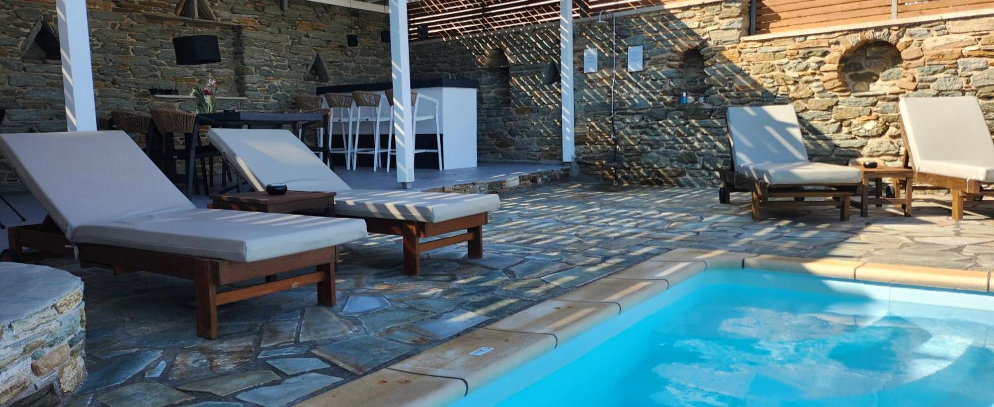 Santamare Villa Tínos Kültér fotó