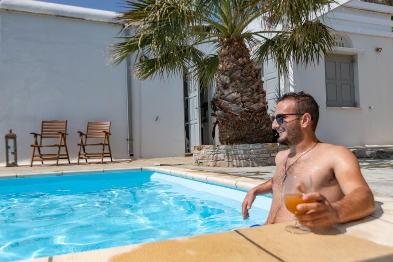 Santamare Villa Tínos Kültér fotó