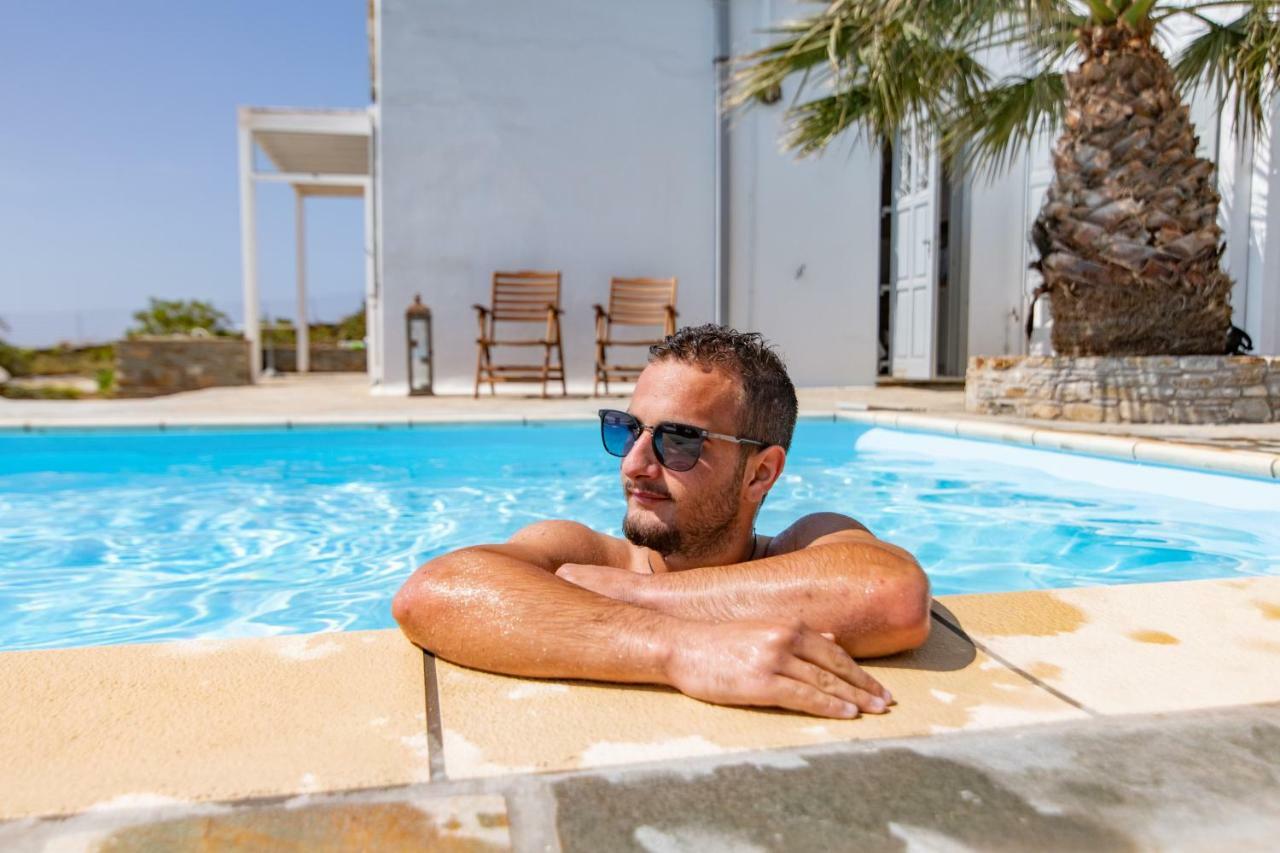 Santamare Villa Tínos Kültér fotó